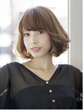 クラン(clan) グランジラブカールフェミニンボブ