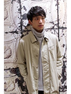 ヨシザワインク プレミアム 横浜 桜木町店(YOSHIZAWA Inc. PREMIUM) 【ヨシザワ横浜】黒髪ラフマッシュ