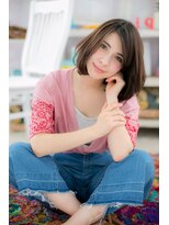 ミック 日暮里店(miq) シンプル・ビューティ・ミディ【miq 日暮里】