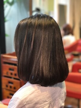 ヘアートゥリース(hair trees) hair trees 【溝の口】ふんわり大人ボブ