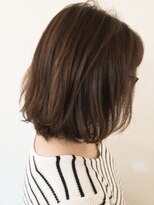 シエル ヘアーデザイン(Ciel Hairdesign) 【Ciel】動きのあるボブ、伸びてもおしゃれヘア