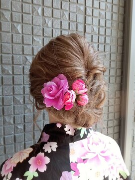 ヘアークリエイション クラフト(HAIRCREATION CRAFT) 浴衣アレンジセット