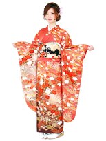 ゲッカビジン(GEKKABIJIN)&nbsp;レンタル振袖FS-42 37000円《東京着物レンタル/六本木月下美人》