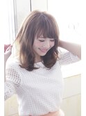 モテ前髪ふわ軽デジタルパーマ