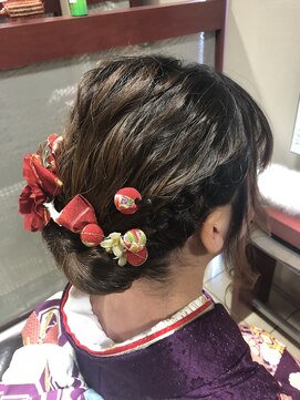 プログレス 東村山店(PROGRESS) 成人式アップ