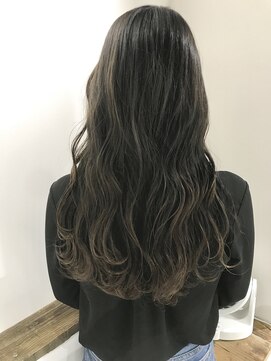 フォーク(FOLK) ナチュラルハイライト×グラデーション 恵比寿