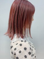 テトヘアー(teto hair) bob(ピンク、薄ピンク、外ハネボブ)