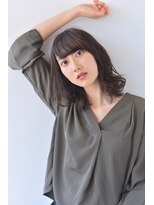 ランプヘアーデザイン(LAMP HAIR DESIGN) 「中山啓祐」ミディアムグレージュ