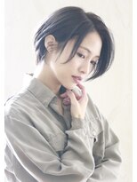 コルト(COLT) ハンサムショート×顔周りストレート