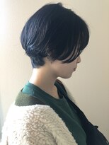 メルト 吉祥寺(melt) 【melt】大人可愛い◎小顔ハンサムショート×毛先ラフパーマ