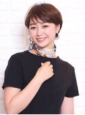ISA一宮★女性らしさアップのナチュラルショート