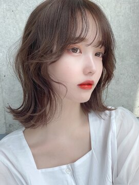 シアター 表参道青山(THEATER) ナチュラルユルウェーブボブ