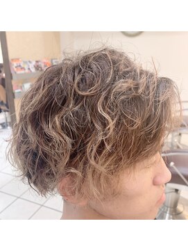 ソレイユ フタガワ(SOLEIL FUTAGAWA) くしゃっと無造作♪ツイストスパイラル☆