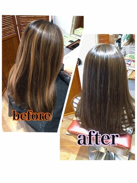 リライズ(RE.rise) ツヤツヤベージュカラー