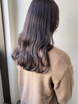 ヌメロオオサカ(Numero OSAKA) ラベンダーピンクアッシュ◎