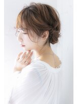 プライズ 池袋店(prize)&nbsp;首元すっきりアレンジゆるふわ【池袋】