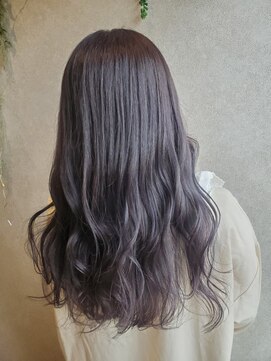 フゥカ 売市店(fuka) ブルージュカラー×ケアカラー