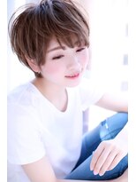 シーラス バイクラウドゼロ(Cirrus by Cloud zero)&nbsp;アッシュ小顔ラフショートスタイル【Cirrus by Cloud zero】