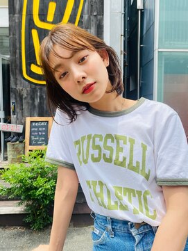 アメリ 新宿(Ameri) Ameri 大人かわいいストレートボブ　【新宿】