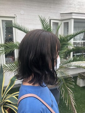 オッジ ヘアー 深谷店(Oggi Hair) イルミナ フォレストカラー