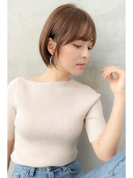 ケアリー 武蔵小杉(Carelly) 前髪かき上げイメチェンイヤリングカラーラベンダーカラーくびれ