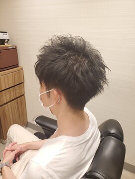 ネクサス 田町店 カジュアル/刈り上げ/清潔感/好感度/ビジネス/2ブロック