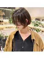 アーティザナル ニノミヤ(artisanale)&nbsp;ニュアンスショートボブ