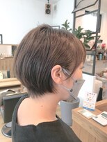 クッカ(kukka)&nbsp;【kukka 楠　留美】ショートボブ