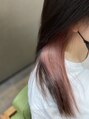 バース(BirtH) インナーカラーサーモンピンク