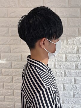 クイントネオリーブ 自由が丘正面口店(quint:neolive) メンズマッシュショート