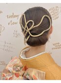 成人式シンプルアップ