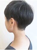 【松戸　ムラマツ】ショートボブ　ツーブロック　かわいい