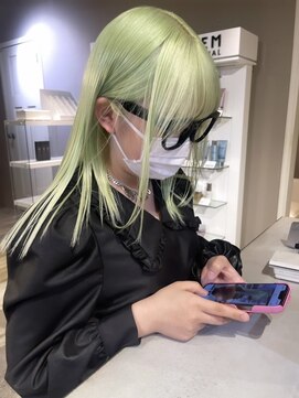 ペレ 渋谷(PELE) R3_ミントグリーン