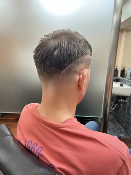 ヒロギンザ 銀座本店(HIRO GINZA) クロップ/理容室/メンズ/銀座/ヒロ銀座/スキンフェード/ツイスパ