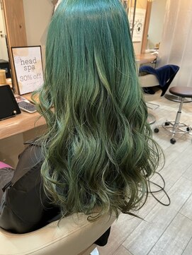 モンプルポ(momp repos) [momp repos]デザインカラー/オリーブグリーン/ダブルカラー