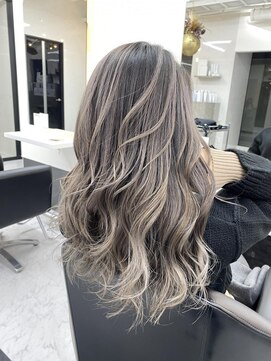 ヘアメイク アリープ(HAIR MAKE ALEAP) シャドールーツ[シルキー/リラクシー/オルチャンへア/20代]