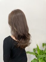 ルヴェルヘアー(Revel hair)&nbsp;シルキーグレージュ×ローレイヤー☆