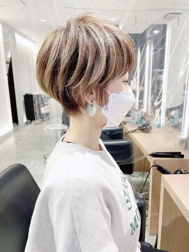 ガーデン プリヴェ(GARDEN:Prive) 【越後】絶壁解消ひし形ショート（仙台長町）