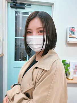 ロウバイレボ 柏(lou by revo) ショートボブ/ミニボブ/マッシュ/切りっぱなし/柏駅