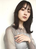 シェノン サントル(CHAINON CENTRE)&nbsp;【韓国風レイヤーカット】抜け感×小顔バランスヘア/梅田