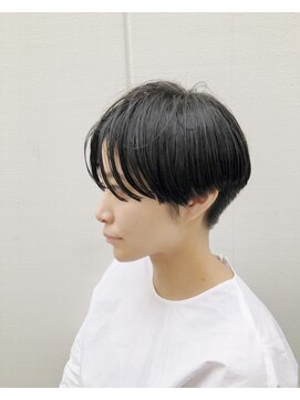 アンドチル 渋谷(AND CHILL) マニッシュショート/ハンサムショート【AND CHILL渋谷】