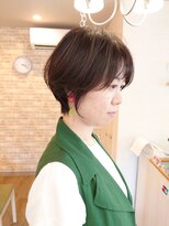 ミエル(miel)&nbsp;【hair design miel】大人ショートボブ
