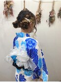 可愛いを詰め込んだ浴衣セット