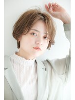 エル つくば店(L by RLG)&nbsp;ショート×フェミニン　大人かわいい