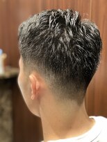 ヒロギンザ 田町店(HIRO GINZA) 七三ローフェード