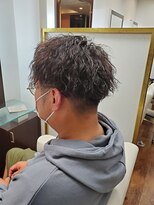 アムズヘアーファム&nbsp;ツイストスパイラルパーマ