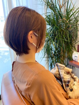 マーリャヘアー(mallia hair) ショートボブ