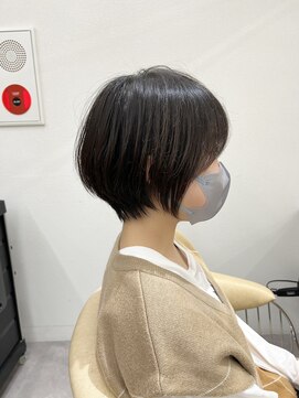 ロンドプロフィール 浦和(Lond profil) Lond.海気　愛され丸っこショート