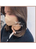 アールヘアー(ar hair)&nbsp;【三浦直美】45日可愛いが長続き！