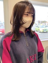 クレーチェ(CRECE)&nbsp;ロングウルフ/ウルフカット/レイヤーカット◎20代30代